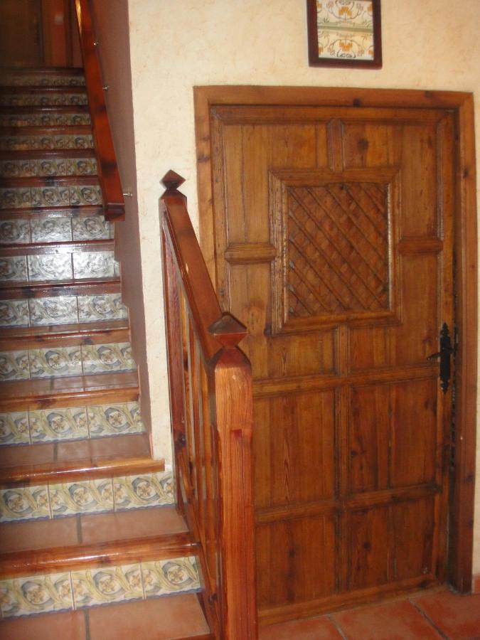 Casa Folch Guest House Castellfort Exterior foto