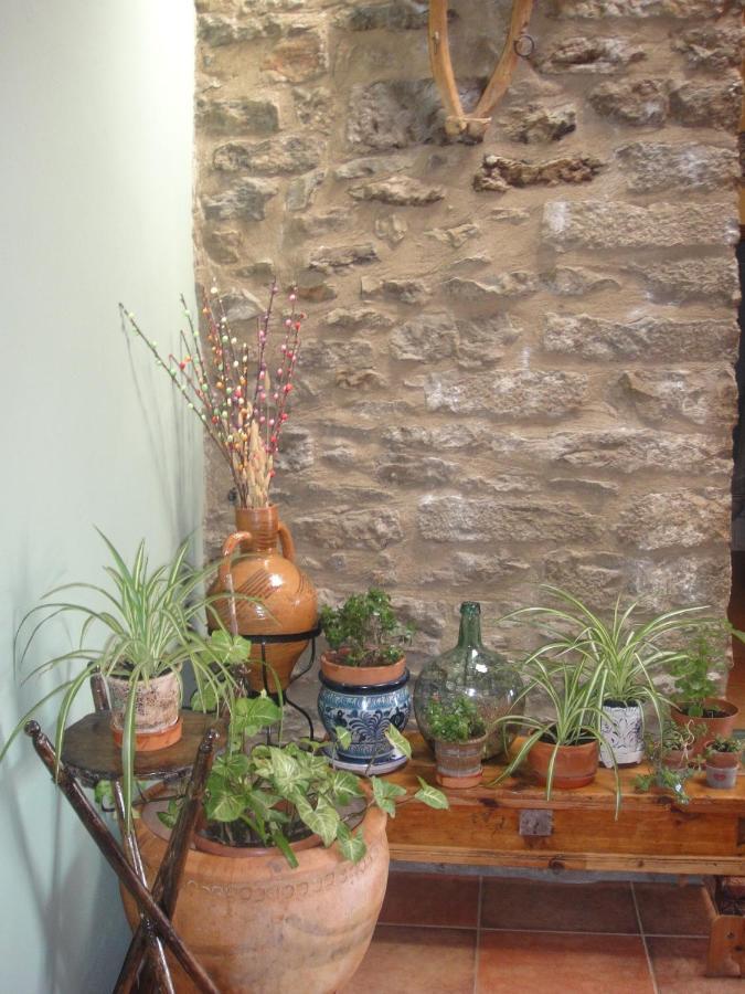 Casa Folch Guest House Castellfort Exterior foto