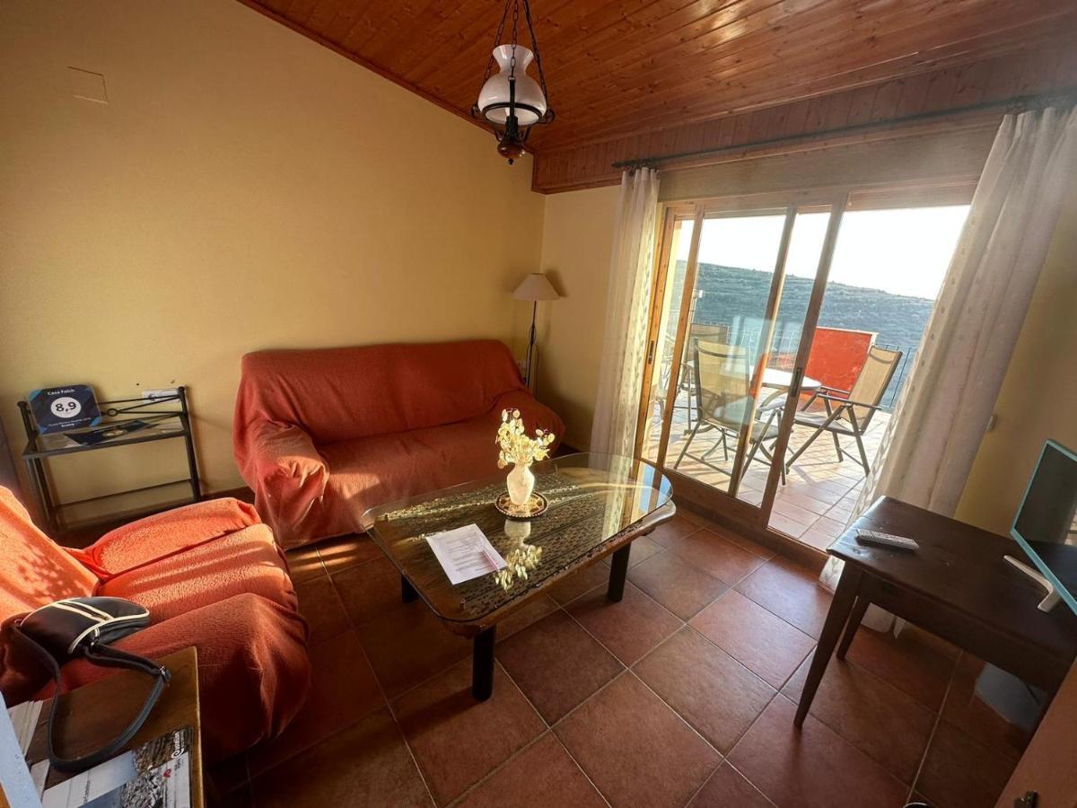 Casa Folch Guest House Castellfort Exterior foto