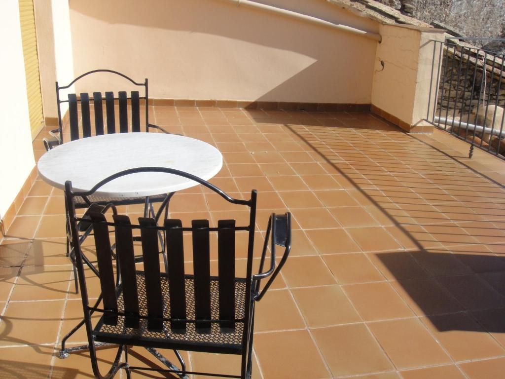 Casa Folch Guest House Castellfort Exterior foto