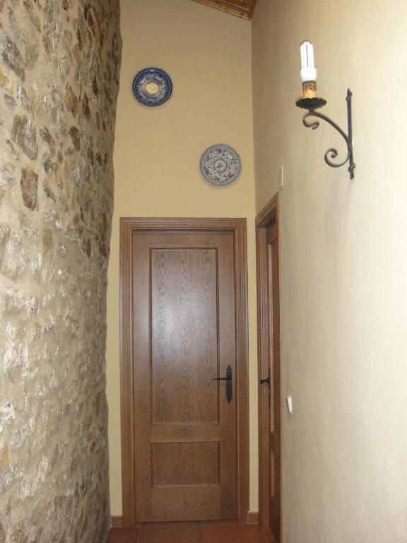 Casa Folch Guest House Castellfort Exterior foto